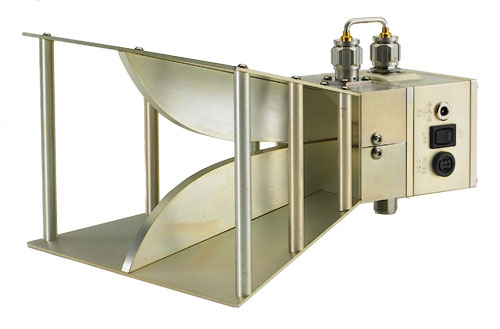 Double Ridge Active Horn Antenna 700 MHz To 18 GHz